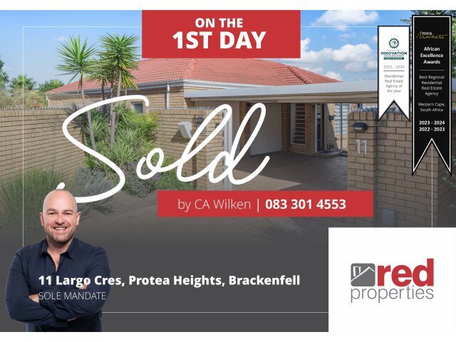  11  Largo Crescent, Protea Heights, Brackenfell 